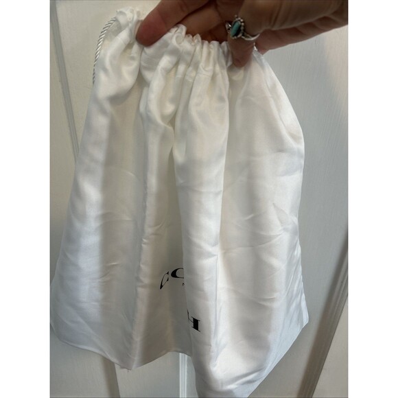 Coach Dust Bag For Handbag Storage 15 Inches X 19.5 Inches Drawstring Travel - Picture 5 of 5